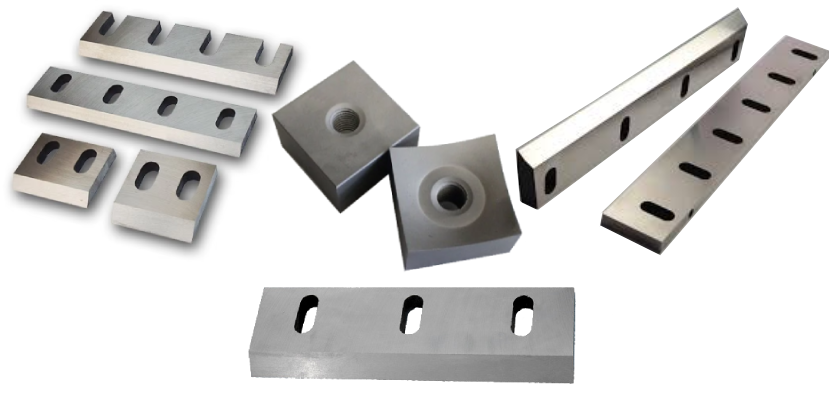 Plastic Crusher Blades Industrial Granulator Knives